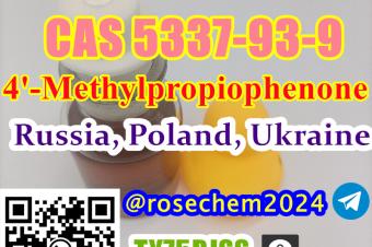 8615355326496 Supply Russia Poland Ukraine 4Methylpropiophenone CAS 5337939